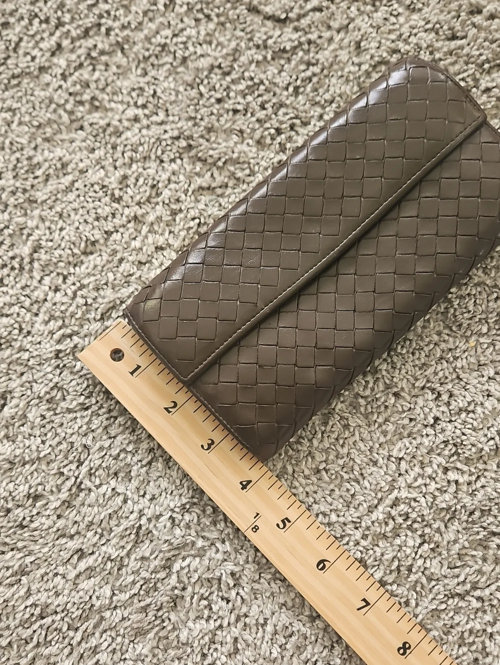 Bottega Veneta compact leather